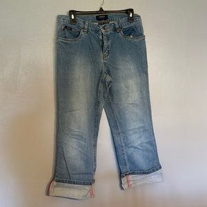 IZOD crop jeans size 8